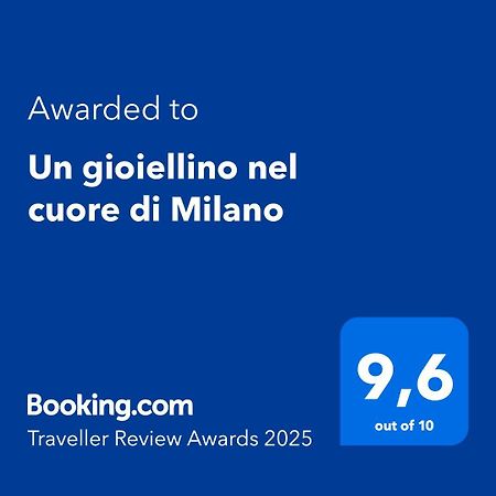 Un Gioiellino Nel Cuore Di Milano 外观 照片