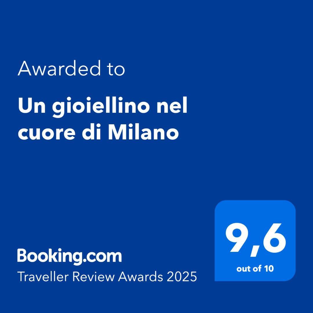 Un Gioiellino Nel Cuore Di Milano 外观 照片